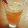 tmyhntitk's cooksnap of when they made はちみつレモンスカッシュ♡.