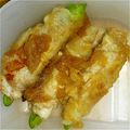 ぴよせいじん's cooksnap of when they made お弁当に！生姜焼き豚ロースの野菜巻き♬.