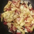 kenta696's cooksnap of when they made 長芋のベーコンチーズ焼き.