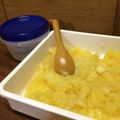 フルふら's cooksnap of when they made レンジで作る　林檎のフィリング.