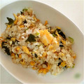 やしゅう's cooksnap of when they made ワカメとツナの炒飯♪.
