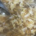 アルトともこ's cooksnap of when they made 簡単で美味しい☆きのこと卵の中華スープ♫.