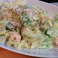 ゆうこちレシピ's cooksnap of when they made エビとキャベツのマスタードマヨ和え.