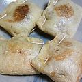 ゆぶね☆'s cooksnap of when they made リメイクきんぴらごぼう巾着.