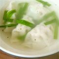 華城ん's cooksnap of when they made 水餃子☆スープ.