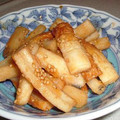 ましゃまろママ's cooksnap of when they made ✿ちくわと長いものちょっぴり辛炒め✿.