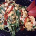 戦うコックサン's cooksnap of when they made チーマヨでふわとろニラ玉♪.