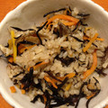 こまぷぅ's cooksnap of when they made ひじきと舞茸の炊き込みご飯.