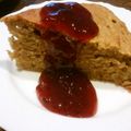 クッキングまりりん's cooksnap of when they made 酒粕ケーキ.