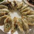 miyuki12's cooksnap of when they made 塩麹&柚子胡椒の焼き餃子.