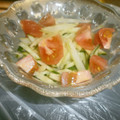 白いぐれーぷ's cooksnap of when they made きゅうりとセロリの中華あえ.