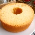 ｘｘyuzumikanｘｘ's cooksnap of when they made 【全卵使用】ふわふわ♪シフォンケーキ.