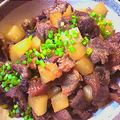 カナモ's cooksnap of when they made 牛スジ大根のこっくり煮.
