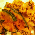 icchanhi's cooksnap of when they made 豚肉とかぼちゃの炒めもの☆黒胡椒の香り.