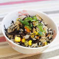 ななクレープ's cooksnap of when they made 和風簡単ピラフ.