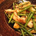 あきの台所's cooksnap of when they made 安っ。時短、簡単、鶏胸ニンニクの芽炒め。.