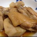 かわひ's cooksnap of when they made 鳥手羽とれんこんの煮物.