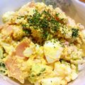 月見なっとう's cooksnap of when they made たまごサラダ.