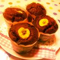 ねむ✿たん's cooksnap of when they made チョコレートマフィン～バナナ～.