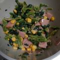 くうこうママ's cooksnap of when they made ドレッシングが決め手～ほうれん草サラダ.
