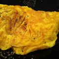 ぐぐったん's cooksnap of when they made クレソルとパルメザンチーズのオムレツ.