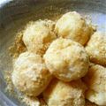 achako♪'s cooksnap of when they made おから de 簡単おやつ♪おからきなこ餅.