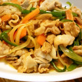 月見なっとう's cooksnap of when they made 野菜と豚肉炒め.