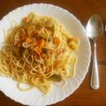 sunshine☆U's cooksnap of when they made 野菜たっぷりトマトソースのパスタ.