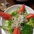 831大好き's cooksnap of when they made シンプル★大根と三つ葉のじゃこの塩サラダ.