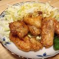 yu～kari's cooksnap of when they made 名古屋味、手羽先の唐揚（風来坊風）.