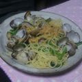 西＊絵子's cooksnap of when they made 菜の花とアサリのパスタ.