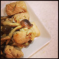 Chroe３１１'s cooksnap of when they made 鶏もも肉ソテー　柚子ごしょう添え.