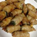しんこ0619's cooksnap of when they made 旦那の好物！酸っぱウマイ豚の梅しそ巻き♪.