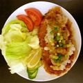 shinrimyu's cooksnap of when they made びっくりチキンカツレツ大根おろしポン酢.