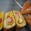 ひゅうま's cooksnap of when they made ◆レンジで簡単◆かにかま卵焼き.