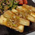 fu♪♪'s cooksnap of when they made 簡単副菜！焼き★厚揚げ～よだれ鶏のたれ～.