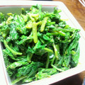 ♡Catherine's cooksnap of when they made 私の黄金比率＊ほうれん草のごま和え.