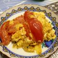 ☆Kayorina☆'s cooksnap of when they made トマトとたまご炒め☆西紅柿炒鶏蛋.