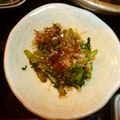 uechan1962's cooksnap of when they made 花わさびのおひたし.