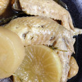 かおびん's cooksnap of when they made 手羽先と大根の煮物.