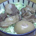 まみ０７０８'s cooksnap of when they made 簡単★豚の角煮.
