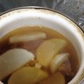 オユオユ's cooksnap of when they made 大根と鶏そぼろの洋風煮物.