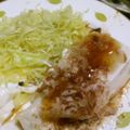 ユーロン's cooksnap of when they made 【簡単】おかかまみれの豆腐ステーキ.