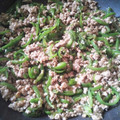 菜たねあぶら's cooksnap of when they made 簡単青椒肉絲.