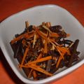 Jock's cooksnap of when they made わらび×塩昆布浅漬け.
