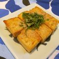 m@n@'s cooksnap of when they made ごまテリヤキ豆腐！.