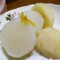 ユーロン's cooksnap of when they made シンプルだけど美味しい「ふろふき大根」.
