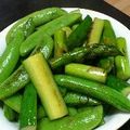 はちみつココア's cooksnap of when they made 青のきんぴら.