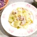 クレイプメートル's cooksnap of when they made キャベツと豚肉の味噌炒め.