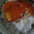 meyoumeyou's cooksnap of when they made 黄身の醤油漬け♪.